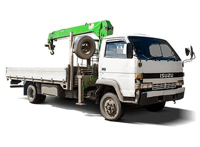 Кран-манипулятор (КМУ) на базе Isuzu Forward